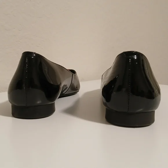 Kate Spade Black Flamingo Flats - Picture 3 of 14